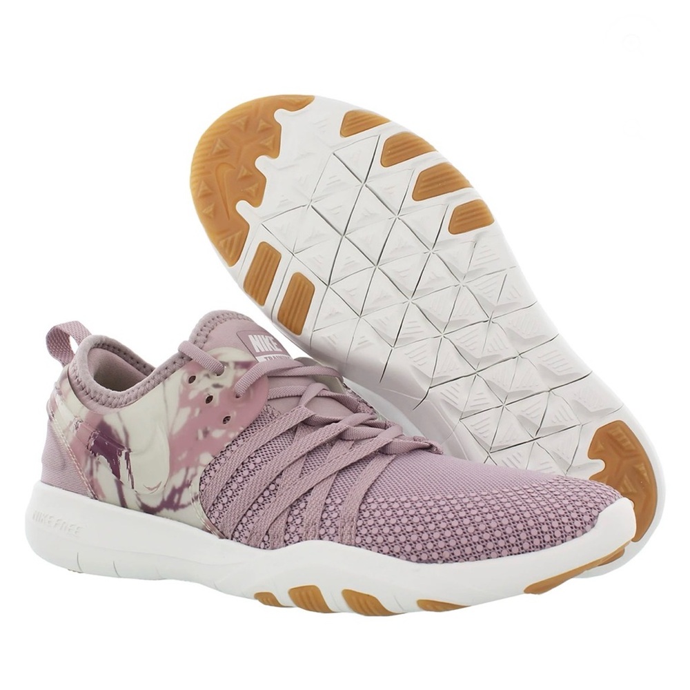 Nike Free Training Shoes, Plum Fog, Size 9.5